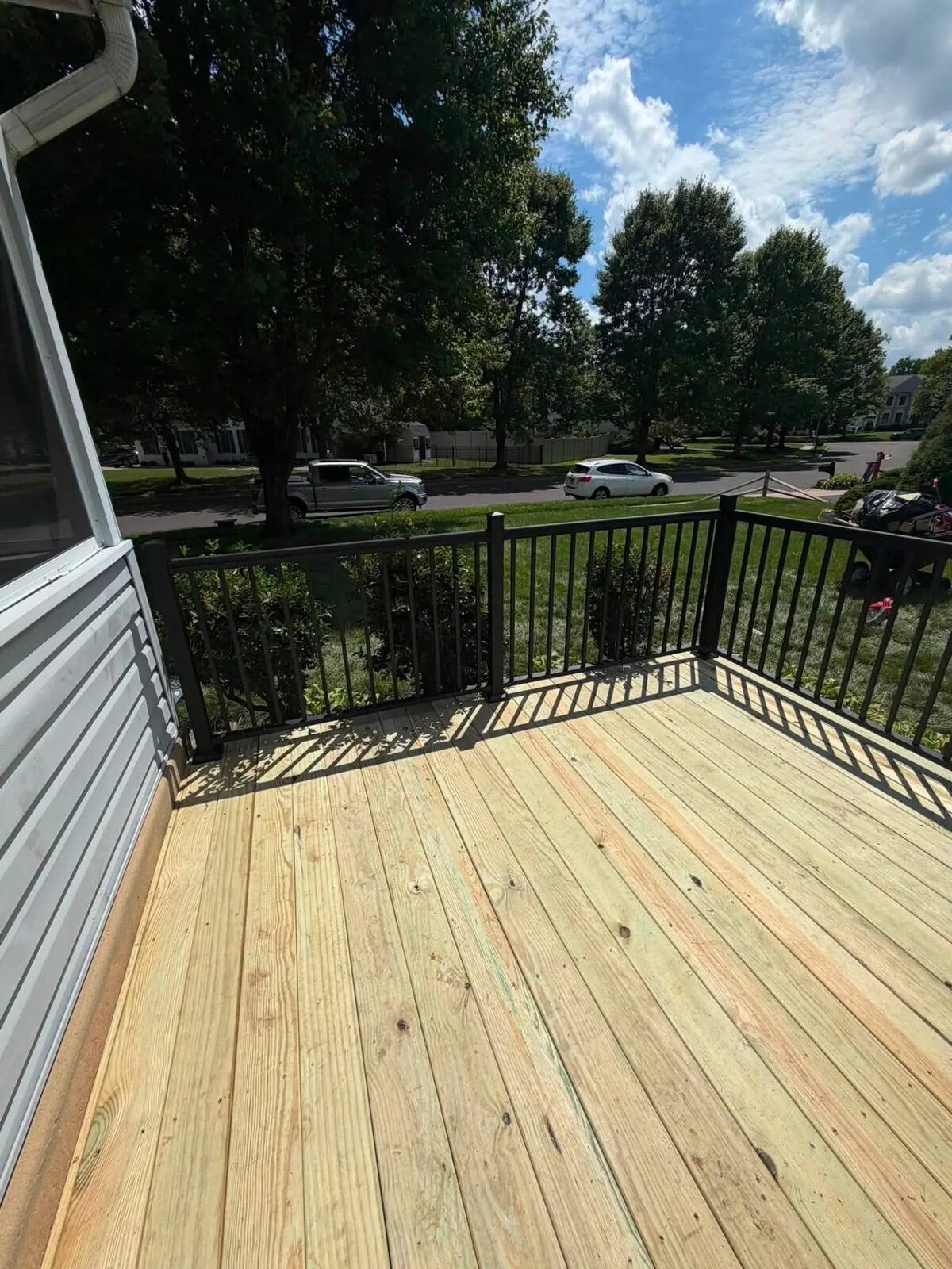 Doors project by D. Becker Contracting